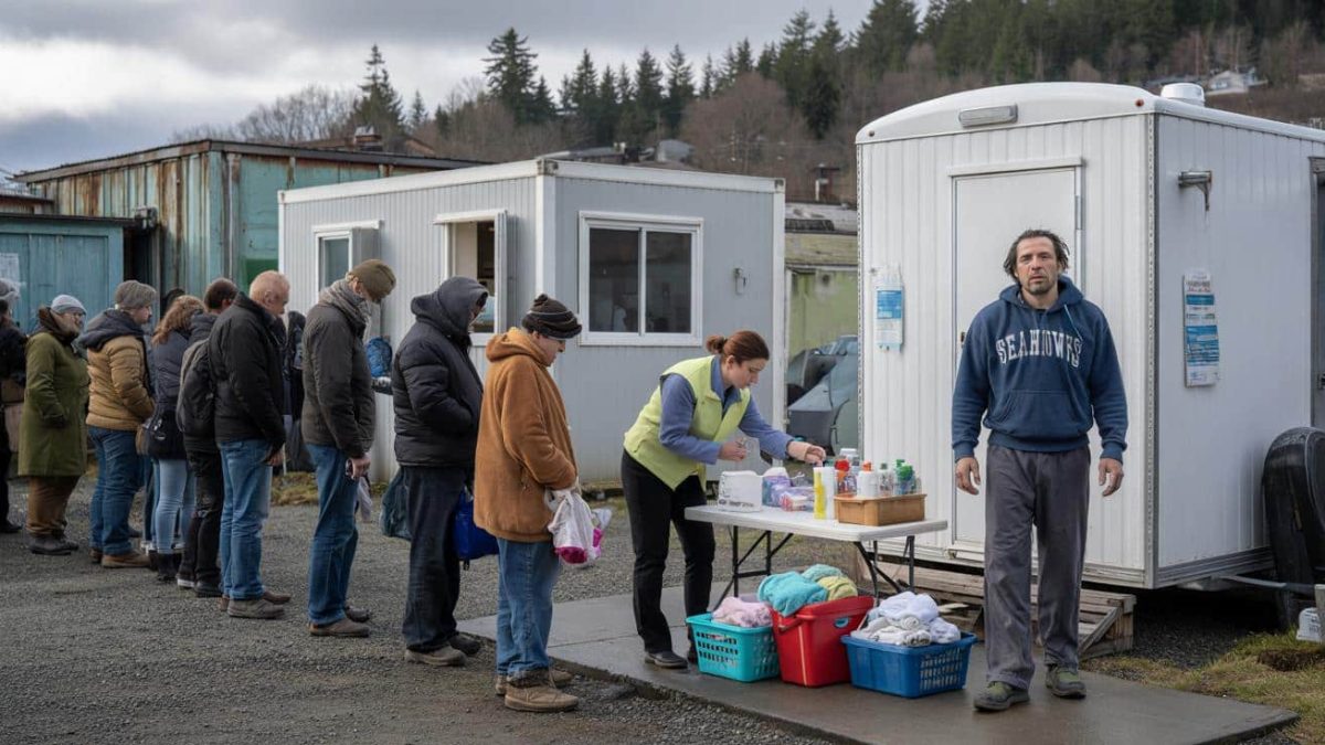 The Unexpected Oasis: How a Bellingham Hygiene Facility is Redefining Support for the Unhoused