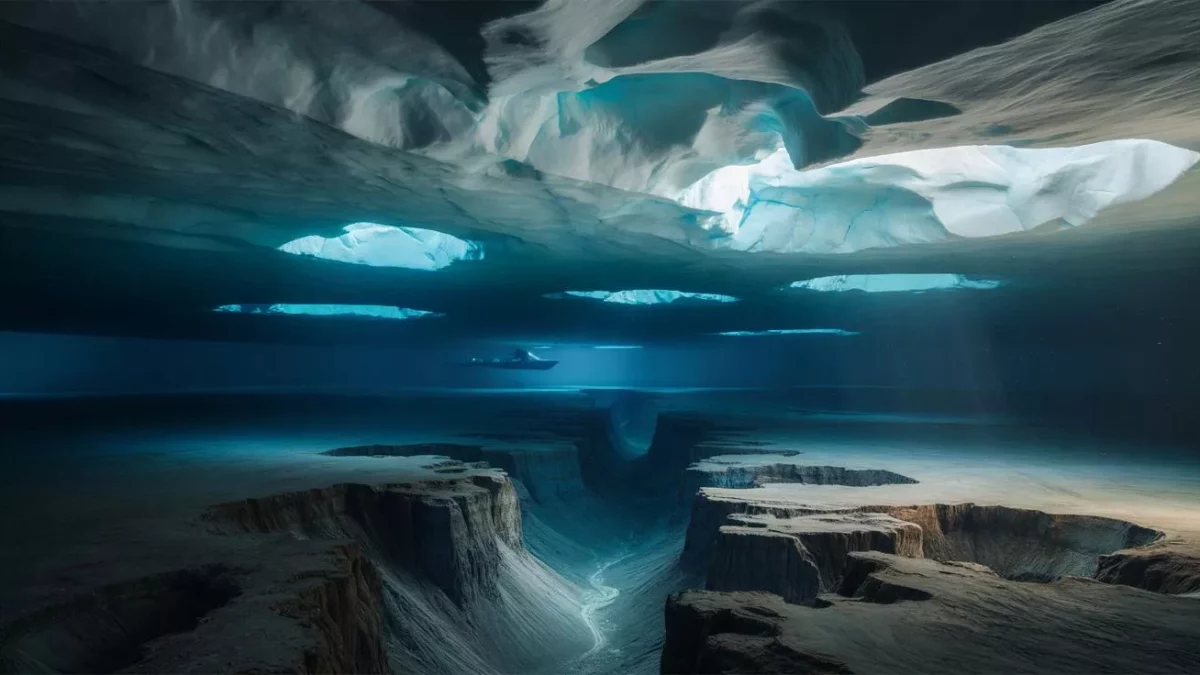 Antarctica’s Secrets Unveiled: Hundreds of Hidden Undersea Canyons Rewrite Ocean History
