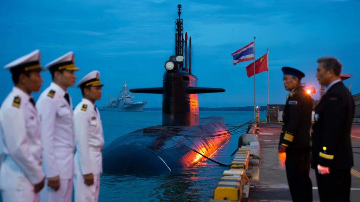 Shocking Betrayal or Calculated Move? Thailand’s Submarine Deal with China Stuns U.S.