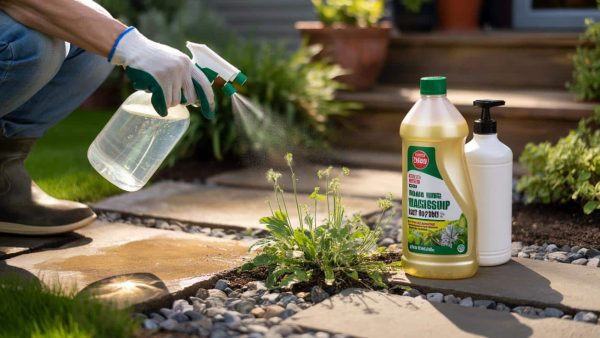 Better Than White Vinegar: The Household Product Gardeners Now Swear By For Effortless Weed Control