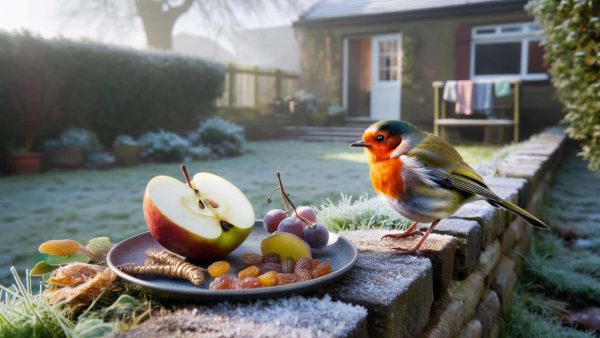 Bird experts expose the winter fruit trick that turns robins into garden addicts