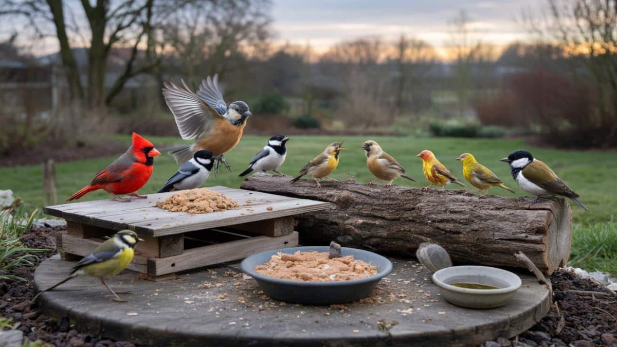 Unlock the Secret to Stunning Bird Feeders: Discover the $1 Trick That’s Flocking Feathered Friends to Backyards Everywhere