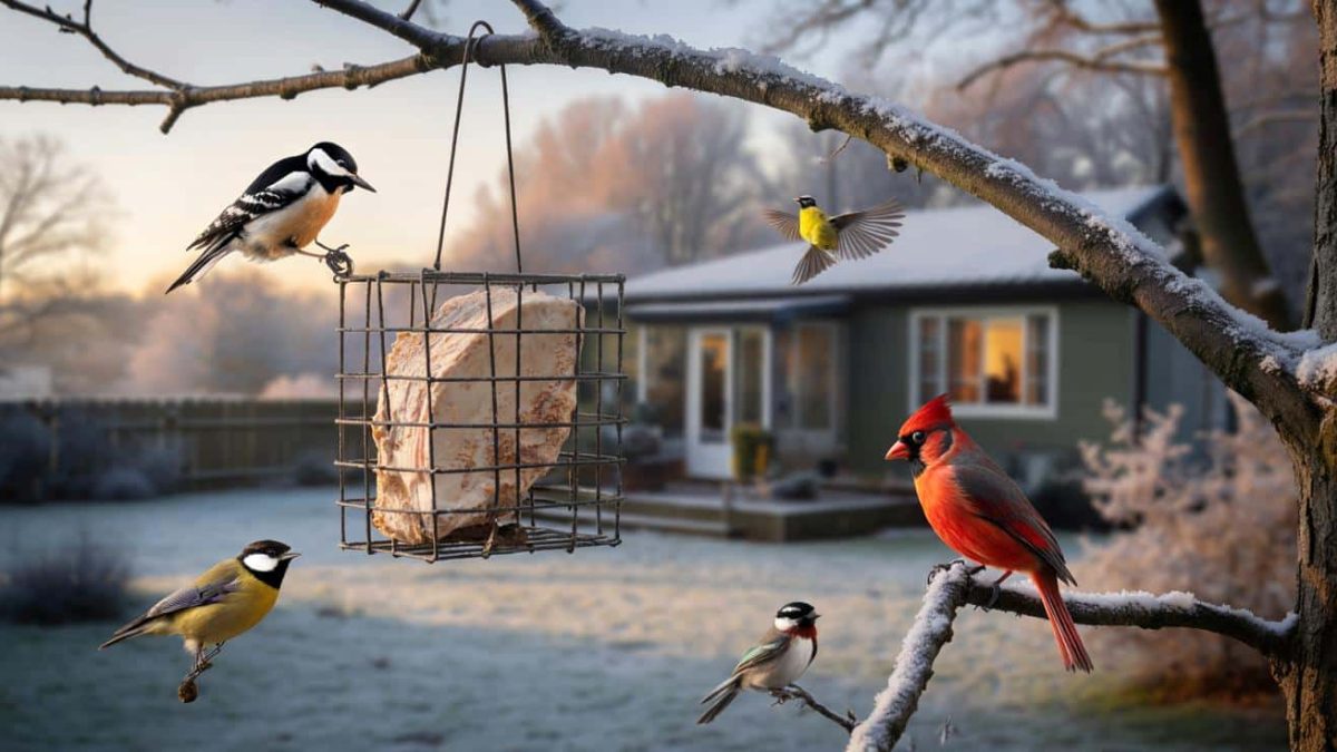 Bird lovers use this cheap December treat to keep feeders busy and attract birds every morning