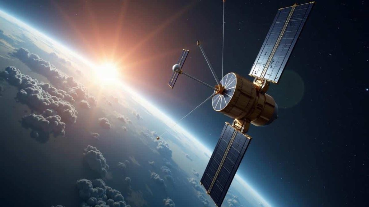 Birth Of A New French Giant In The Satellite Positioning Market