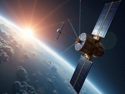 Birth Of A New French Giant In The Satellite Positioning Market