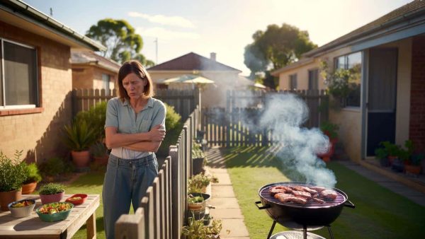 The Vegan Crusader Dividing a Neighborhood Over BBQ Smoke: The Shocking Truth You Won’t Believe