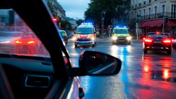 Blue lights but no priority: the emergency-style vehicles that don’t always have the right of way