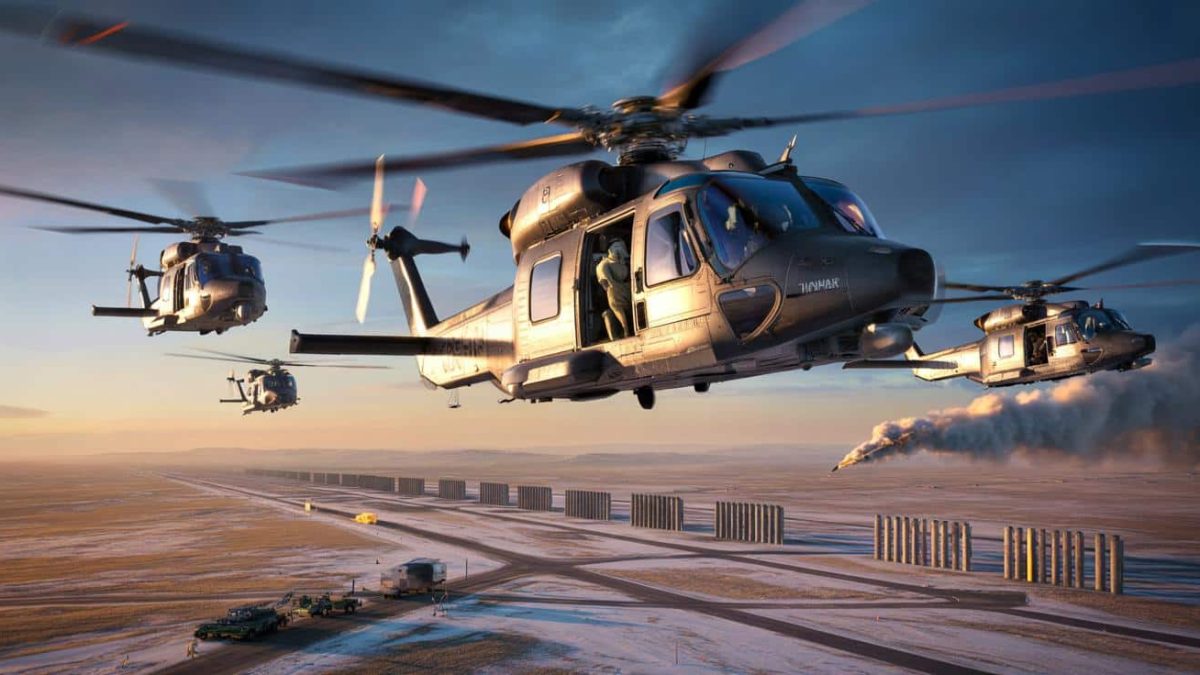 Boeing Secures US Air Force Deal to Build Four More MH-139A Helicopters