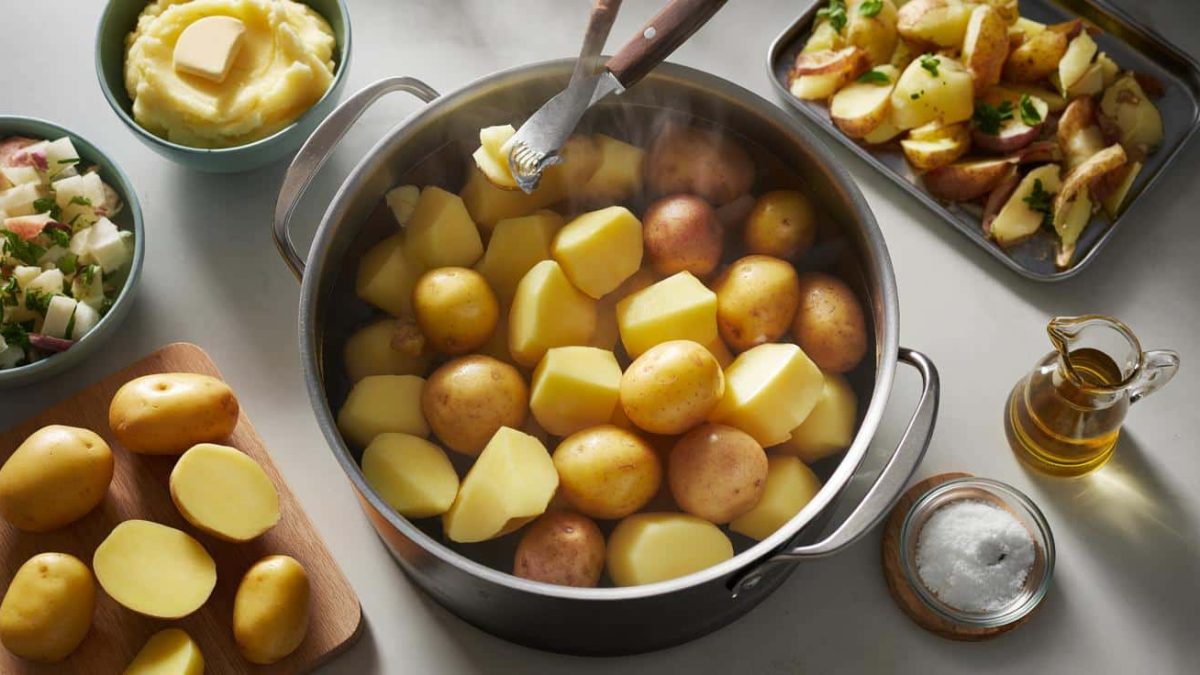 Boiled Potatoes: The Secrets To Perfect Boiled Potatoes Every Time