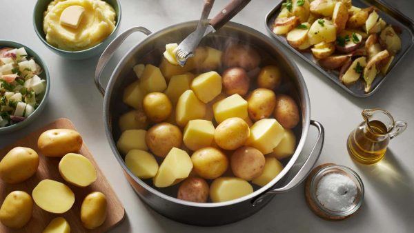 Boiled Potatoes: The Secrets To Perfect Boiled Potatoes Every Time