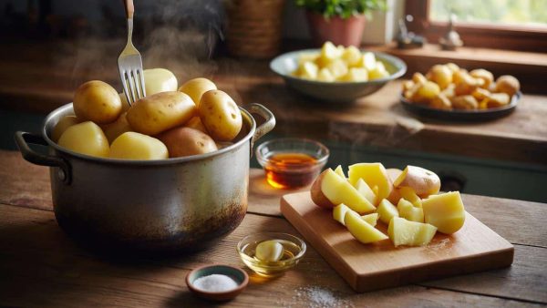 Boiled potatoes: The secrets to perfectly cooked potatoes every time