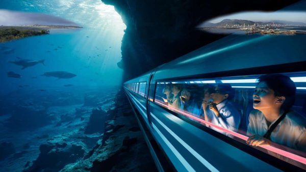 The Underwater Rail Link That Could Change the World (If It Doesn’t Sink First)