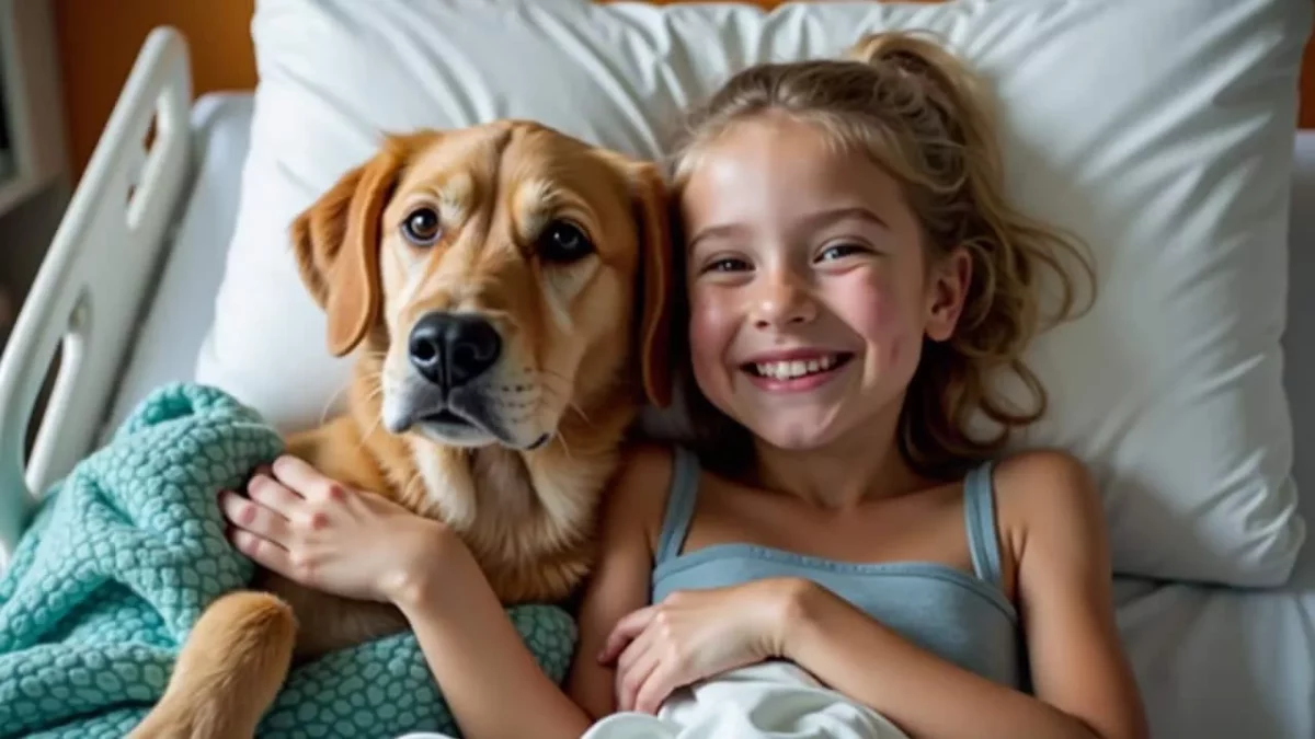 The Miraculous Recovery of a Teenage Cancer Patient and His Furry Companion