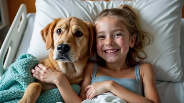 The Miraculous Recovery of a Teenage Cancer Patient and His Furry Companion