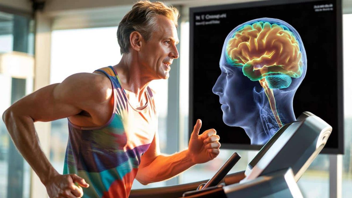 Brain Rejuvenation Is Measurable In Adults Who Move More
