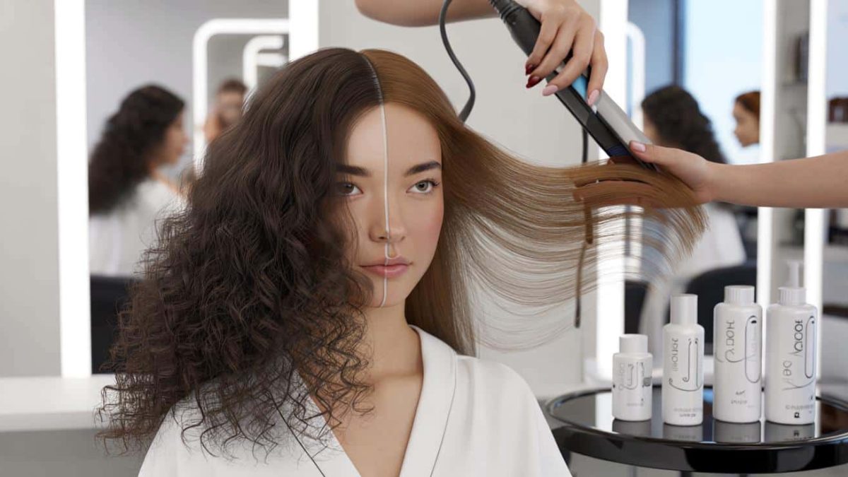 Brazilian blowout is over: “nanoplasty treatment” is now the most effective