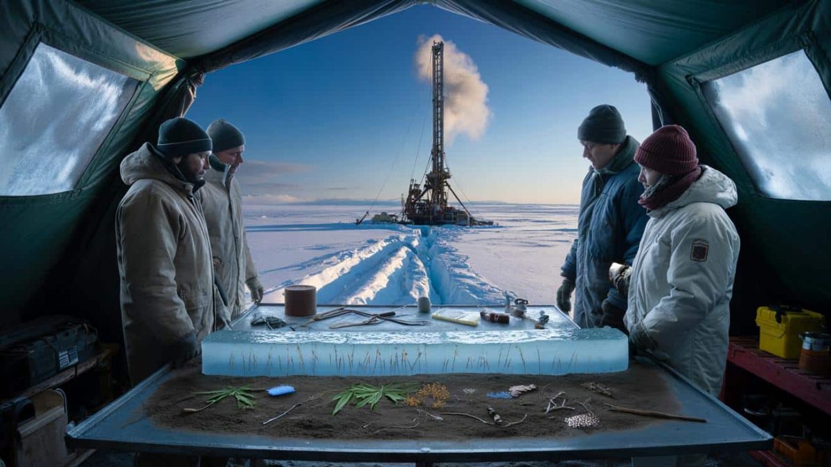 The Shocking Discovery Buried Beneath Antarctica’s Frozen Depths: A Lost World From 34 Million Years Ago