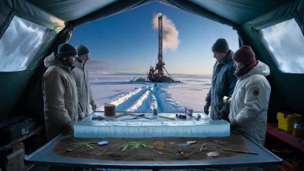 The Shocking Discovery Buried Beneath Antarctica’s Frozen Depths: A Lost World From 34 Million Years Ago
