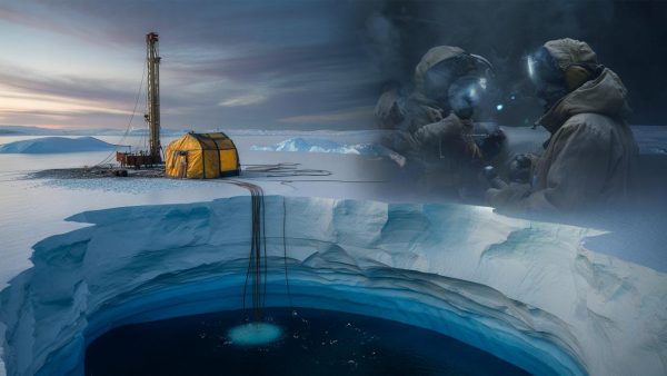 You Won’t Believe What Lies Frozen Under Antarctica’s Ice for 34 Million Years