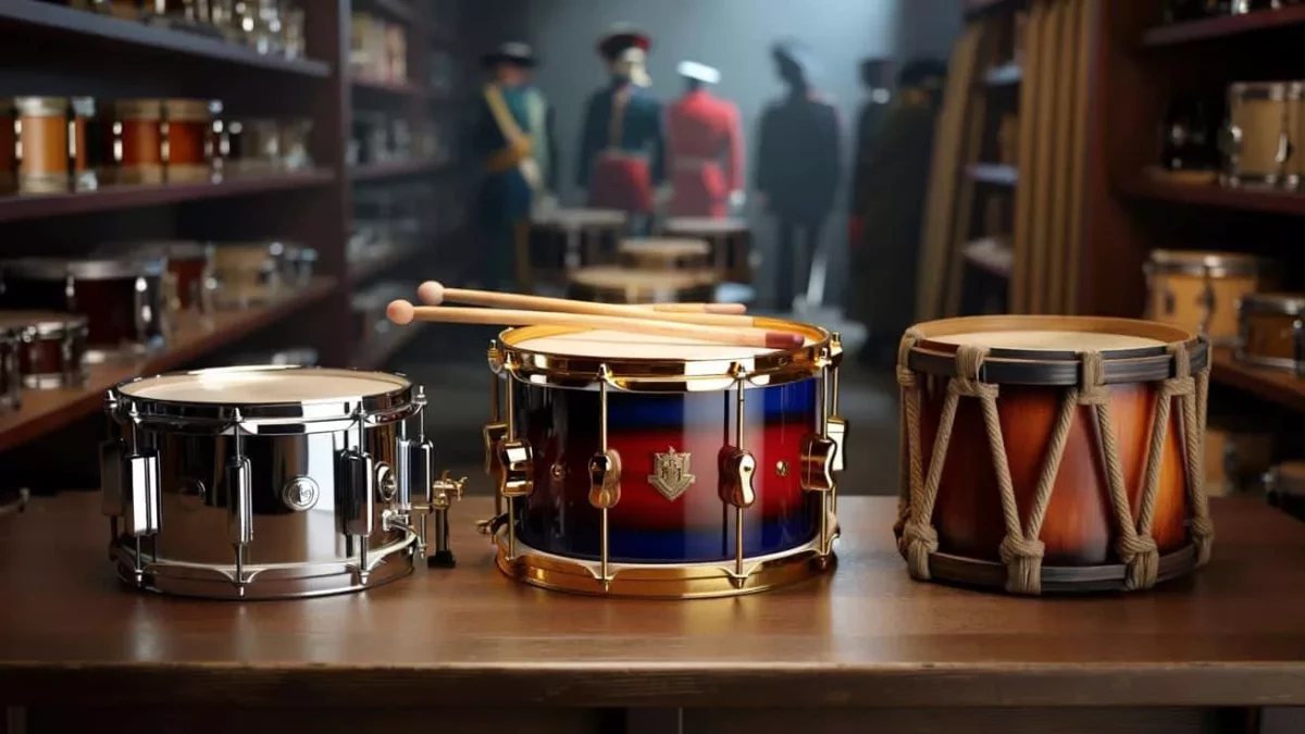 The Surprising Military Drum Craze: Unlock the Secrets to Owning a Battle-Tested Masterpiece