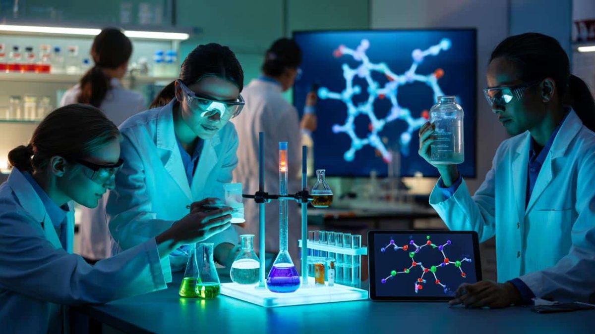 By accident, British scientists find a cleaner, faster way to tweak complex drug molecules