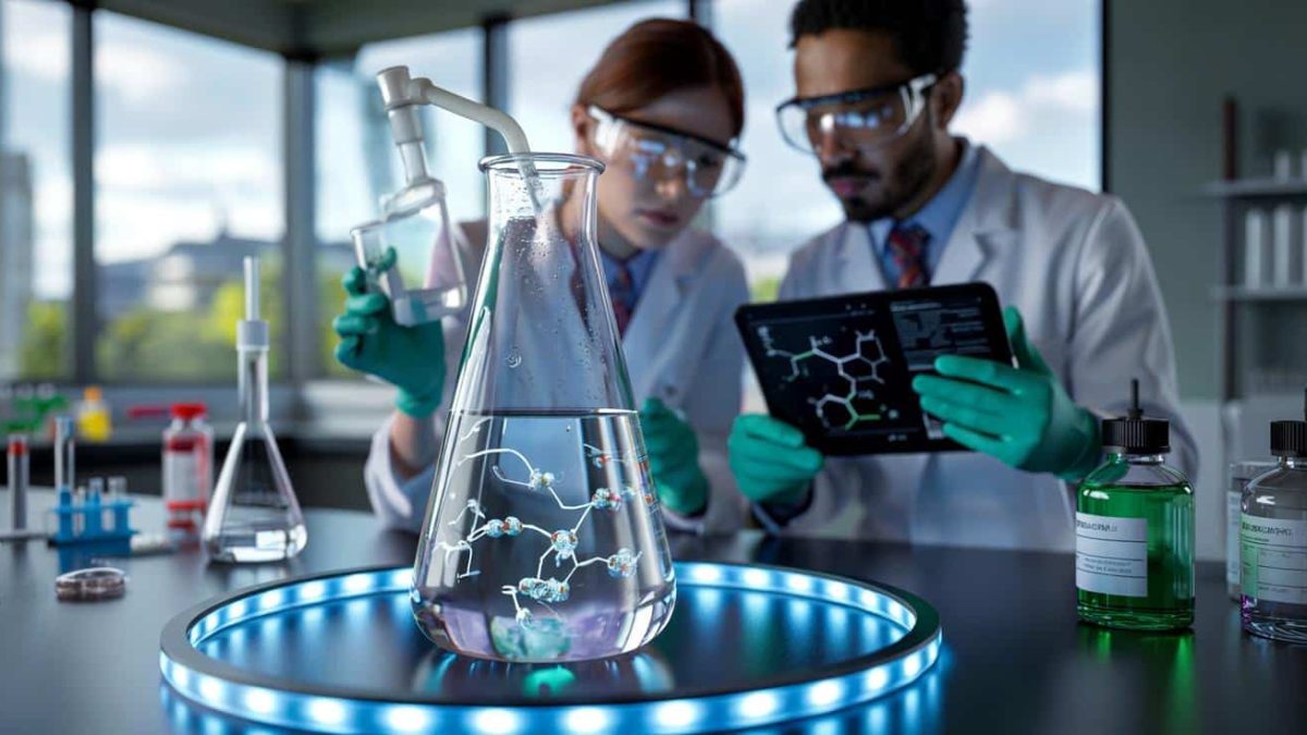 By accident, British scientists find a greener way to tweak drug molecules