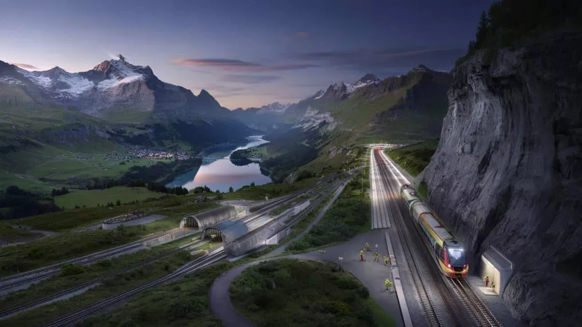 Beneath the Swiss Alps, a Secret Network of Tunnels Is Redefining Infrastructure