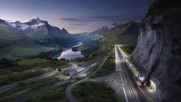 Beneath the Swiss Alps, a Secret Network of Tunnels Is Redefining Infrastructure