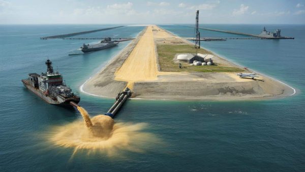 Shocking Revelation: How China Engineered Artificial Islands From Scratch and Reshaped the South China Sea