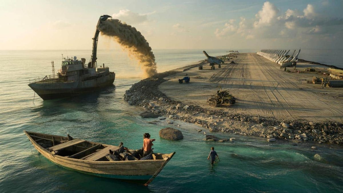 China’s Secret Military Empire: The Shocking Truth About the South China Sea