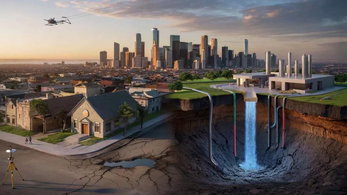 The Shocking Trick Keeping the World’s Biggest Cities From Sinking Beneath Our Feet