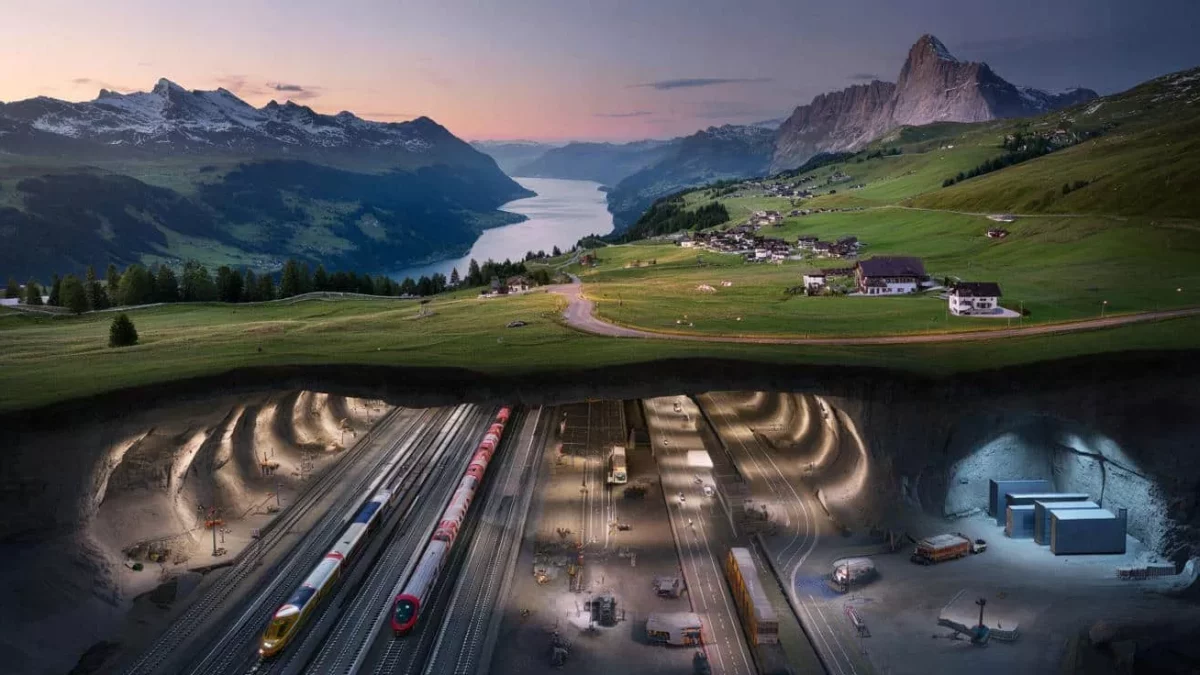 Shocking Discovery: Switzerland’s Secret Subterranean Metropolis Bigger Than Its Cities