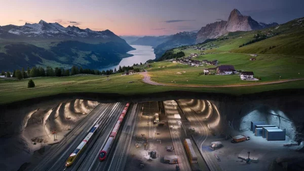 Shocking Discovery: Switzerland’s Secret Subterranean Metropolis Bigger Than Its Cities
