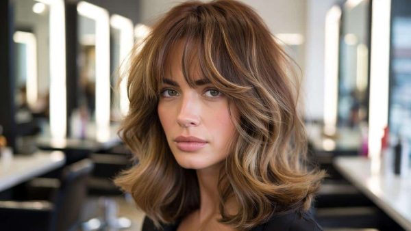 Bye curtain bangs, the “shattered fringe” is the 2026 haircut trend you need to try