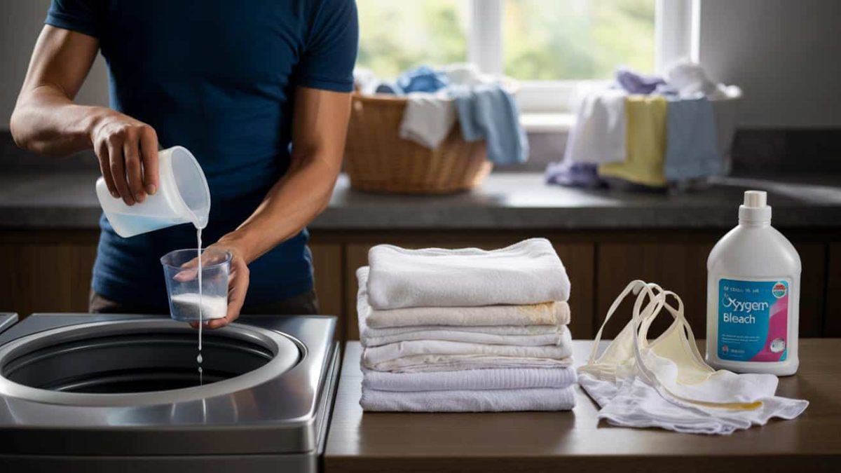 The Shocking Truth About Bleaching Your Laundry: What You Need to Know Before Using Bleach