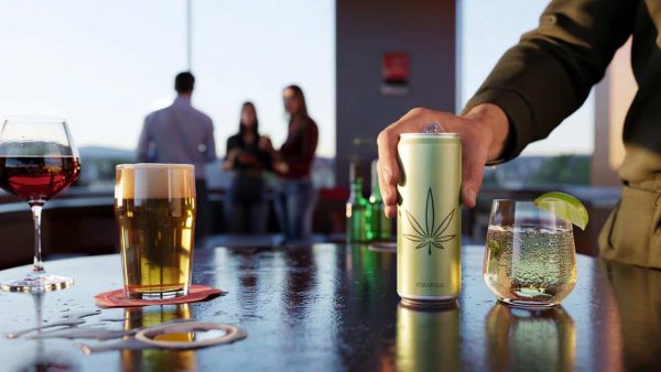 Shocking Discovery: How Cannabis Drinks Could Replace Booze in Social Scenes
