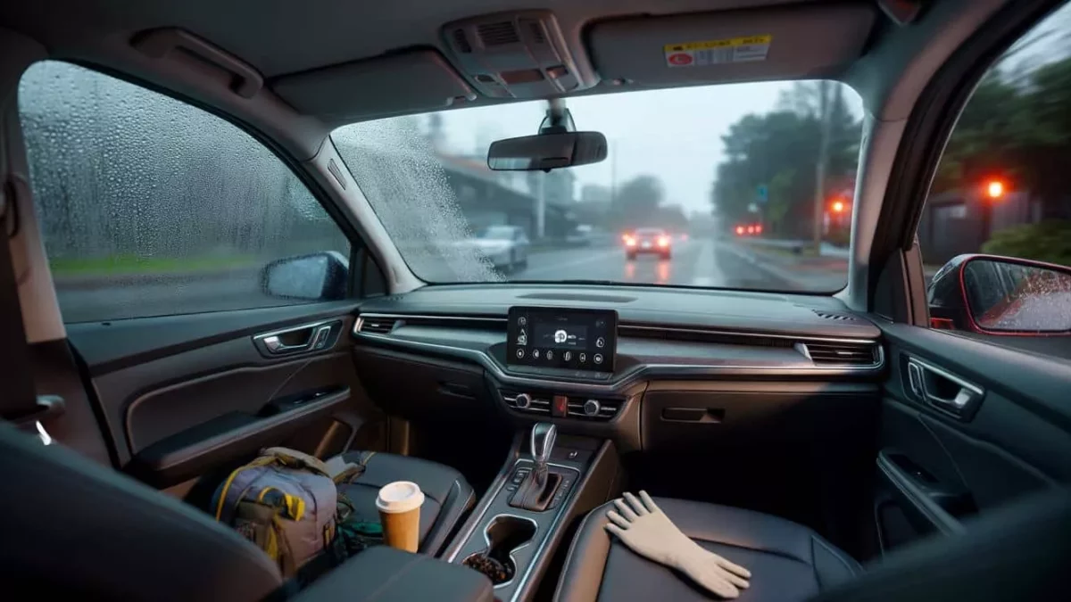 The Shocking Dashboard Trick That Blows Away Windshield Fog Twice as Fast
