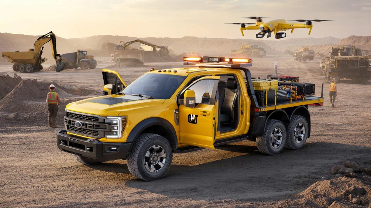 Caterpillar: the unexpected new carmaker no one saw coming