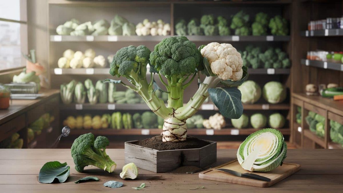 The Shocking Truth About Broccoli, Cauliflower, and Cabbage – You’ll Never Look at Them the Same Way Again!