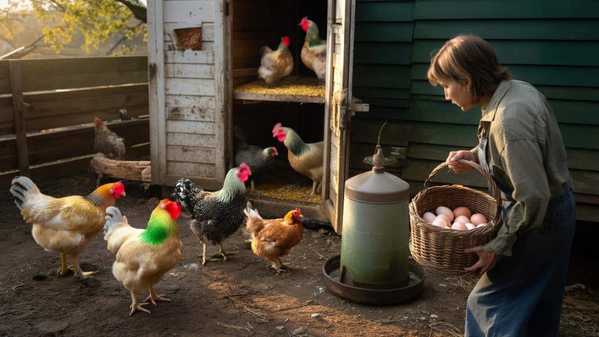 Chicken coop: daily mistakes that abruptly stop your hens laying (and quietly wear them out)