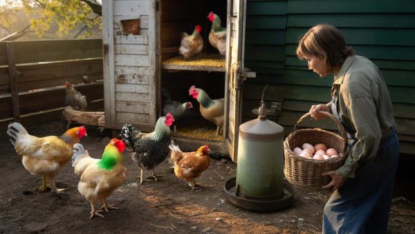 Chicken coop: daily mistakes that abruptly stop your hens laying (and quietly wear them out)