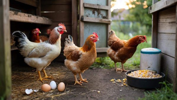Chicken coop: daily mistakes that abruptly stop your hens laying (and slowly exhaust them in silence)