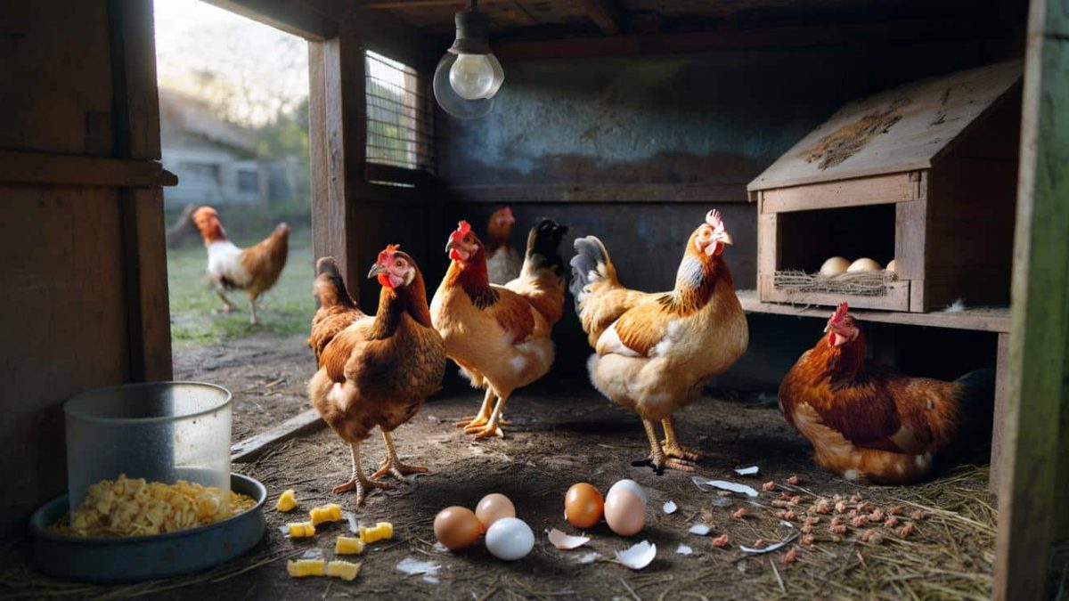 Chicken coop: daily mistakes that suddenly stop your hens laying (and quietly wear them out)