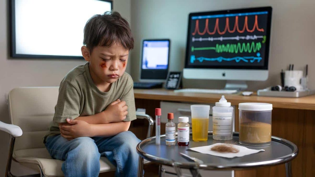 The Shocking Biological Markers That Reveal How Parents Manipulate Their Children
