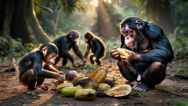 The Shocking Revelations About Chimpanzees and Their Secret Alcohol Habits