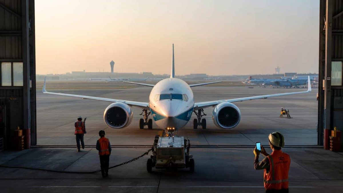 Shocking Twist: China’s Surprise Boeing Repatriation Stuns Aviation Insiders