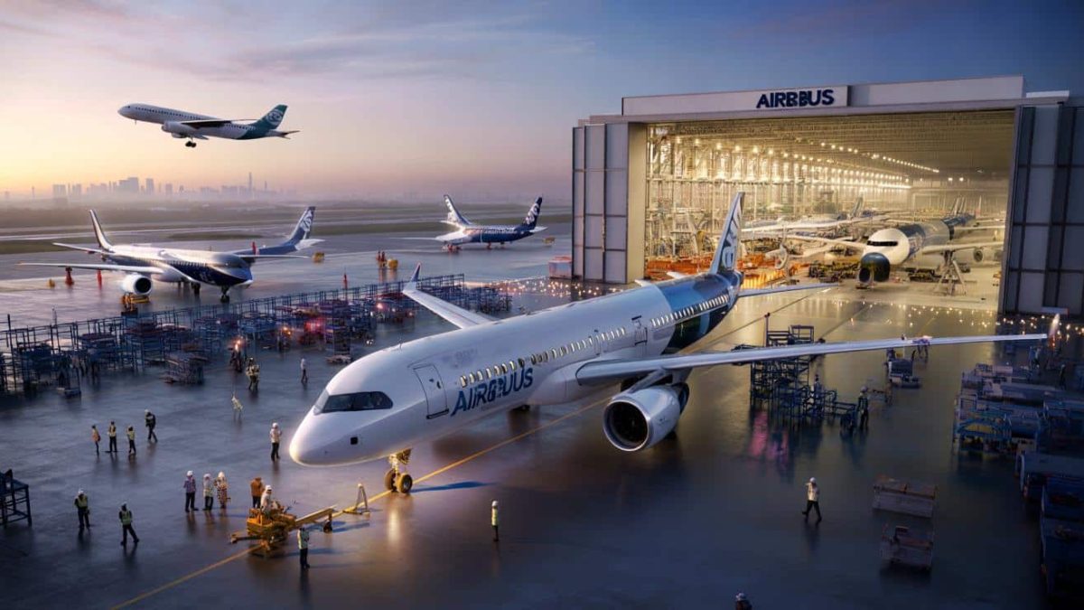 China hands Airbus an early Christmas gift as Tianjin plant hits symbolic production milestone