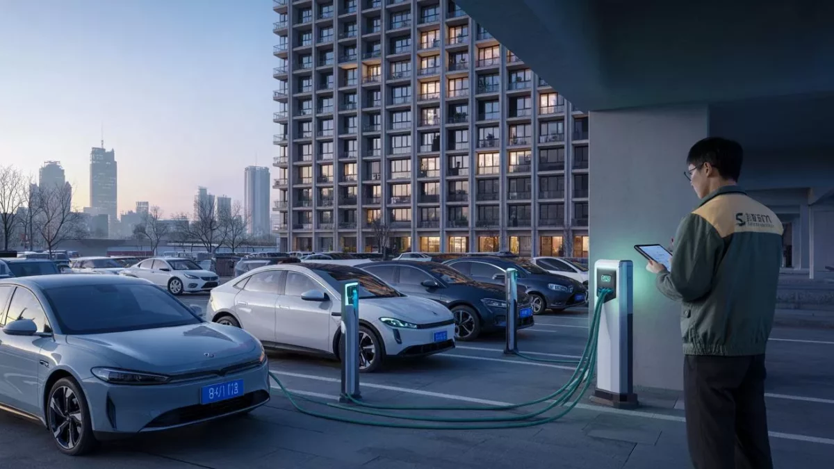 Shocking Revelation: China’s Electric Cars Become Unexpected Power Sources for Homes