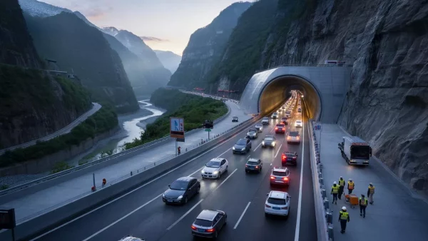 The Incredible 22KM Tunnel in China That’s Reshaping Transportation (You Won’t Believe What They Did!)