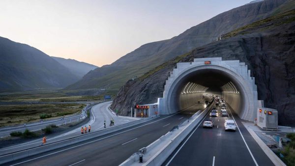You Won’t Believe the Incredible New Tunnel That’s Changing Travel in China Forever